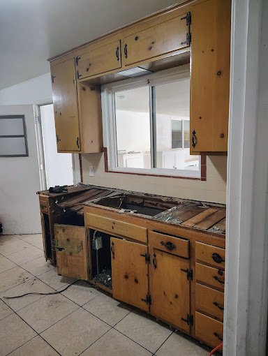 home renovation in Denton County kitchen remodeling